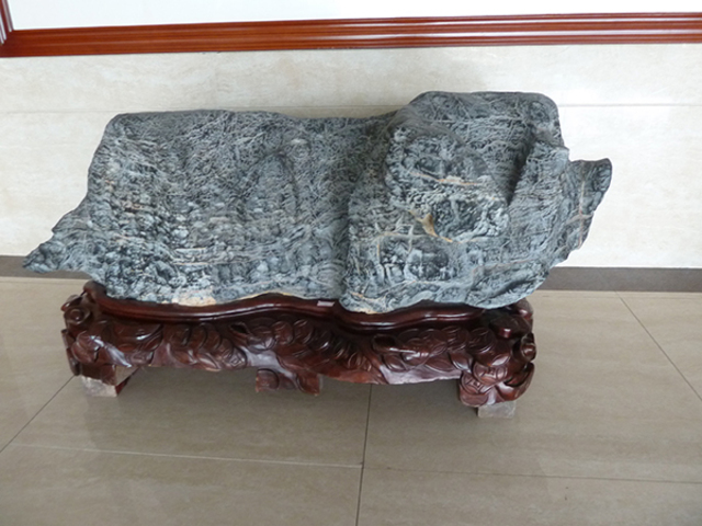 财源滚滚·灵璧石