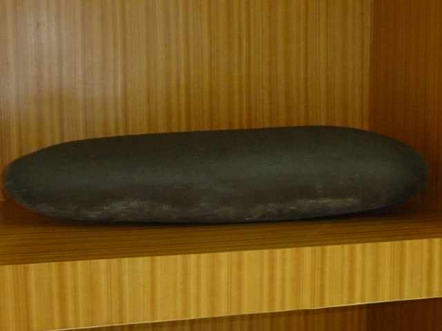 仙人枕·水冲石