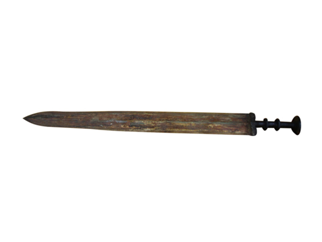 Warring States Bronze Sword