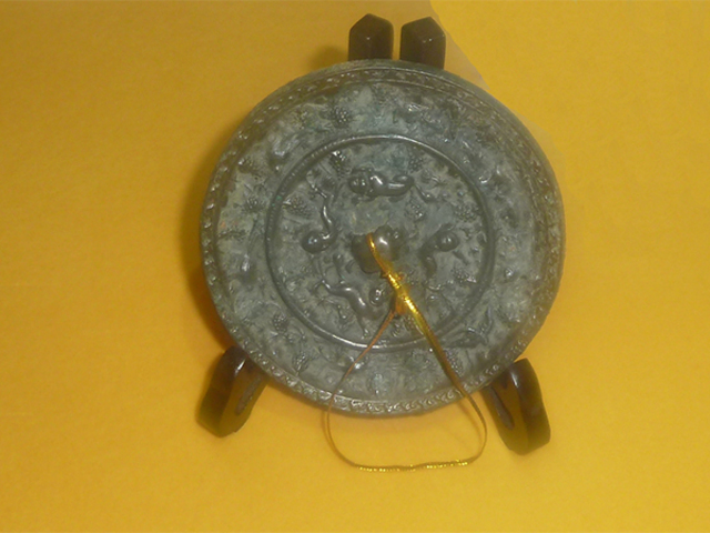 Sea Beast Grape Mirror: Tang Dynasty