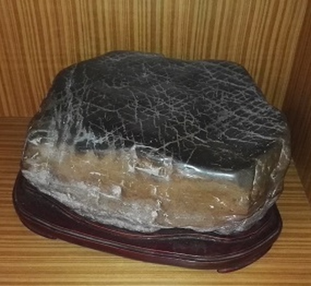 Chessboard, faience stone