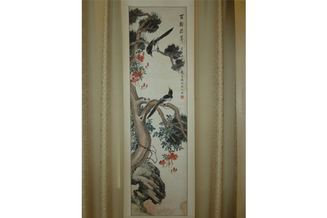 Dai Yuanjun Gongbi flowers and birds