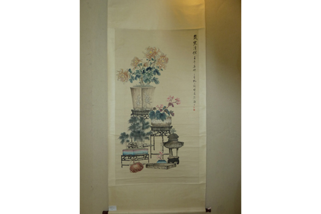 Kong Xiaoyu is cold and clear