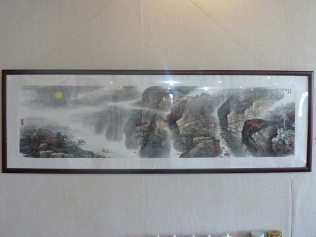 Lao Jixiong's night tour of Chibi