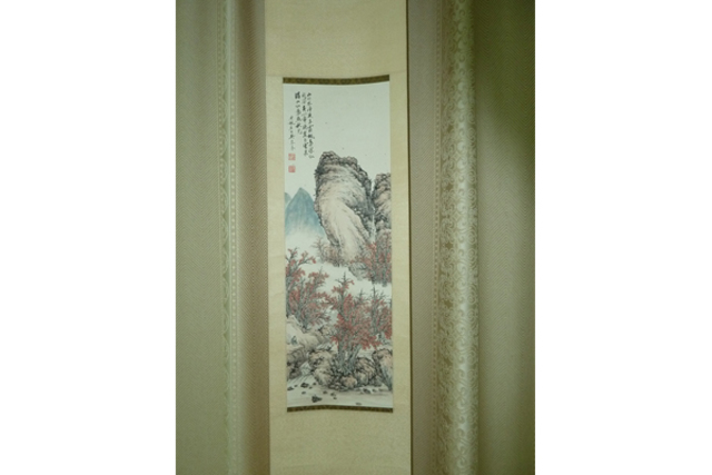 Wu Qinmu landscape painting