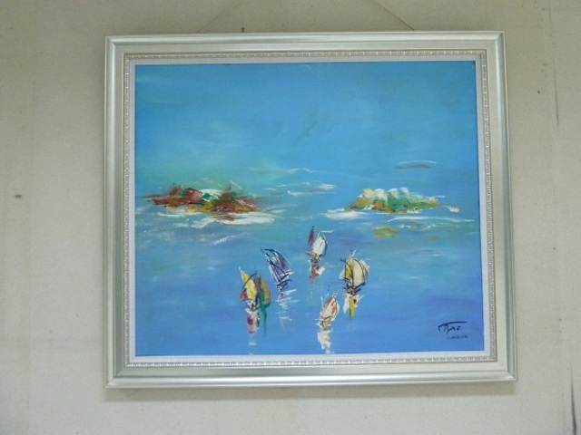 Sailing · Xue Linna