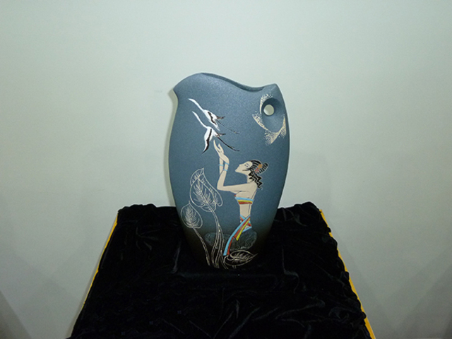 Qiu Yulin Always young