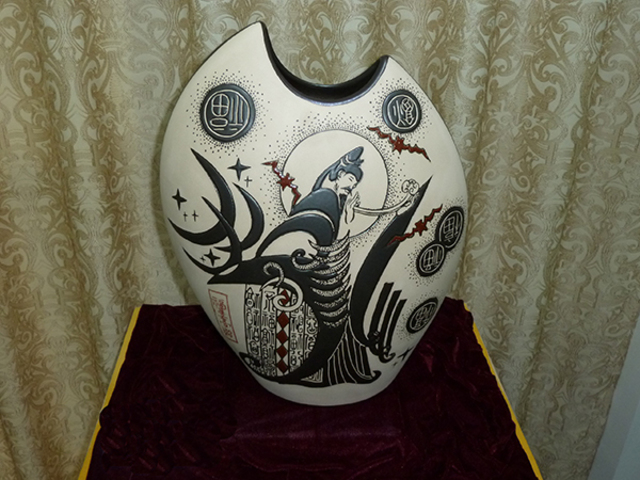 Qiu Yulin's fortune shines brightly