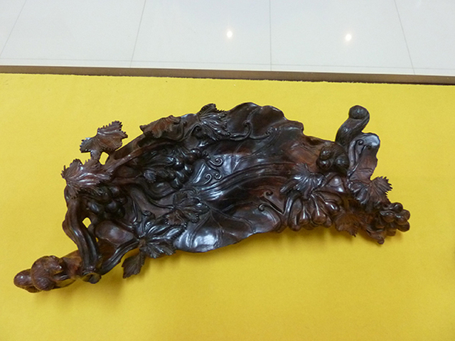 Sea yellow squirrel grapes